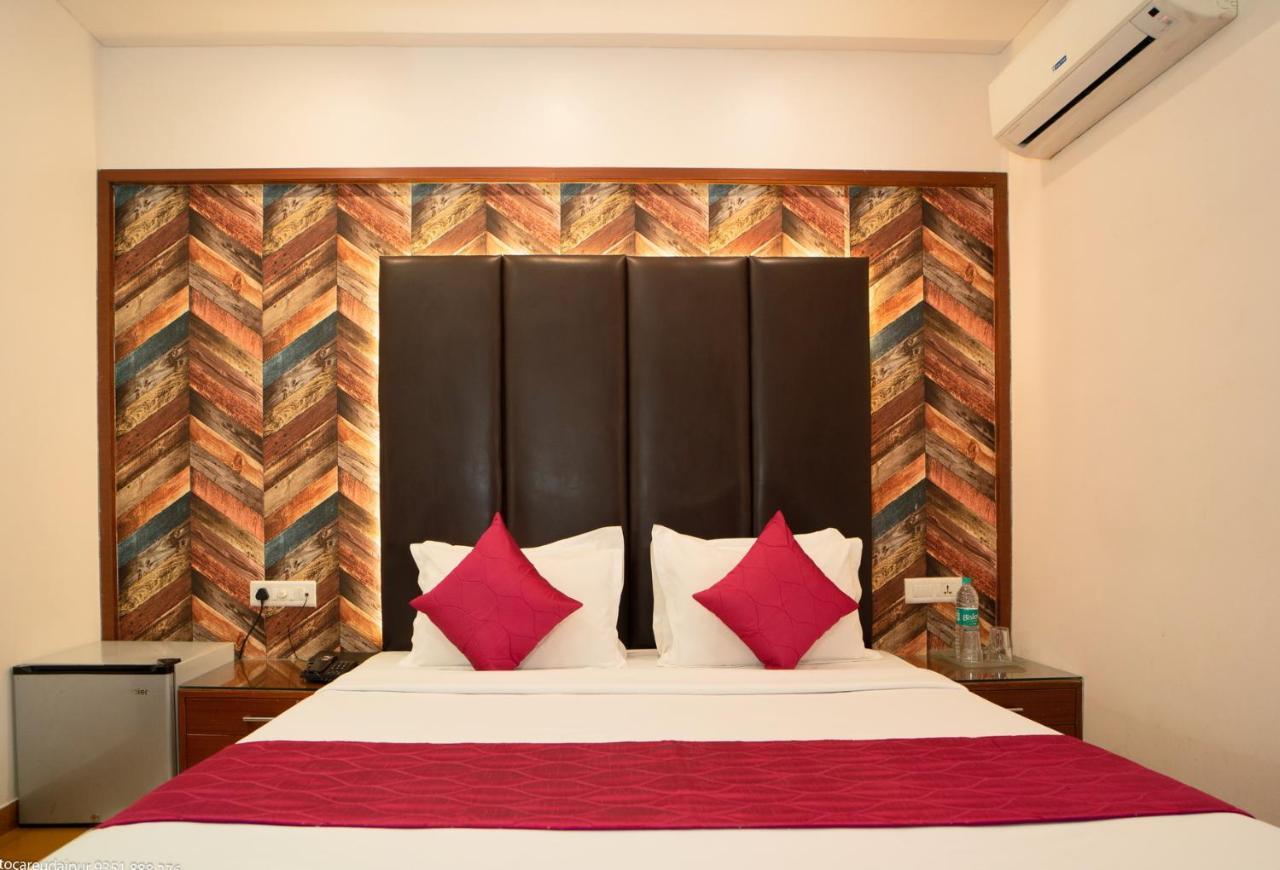 Uddhav Vilas A Family Hotel Udajpur Exteriér fotografie